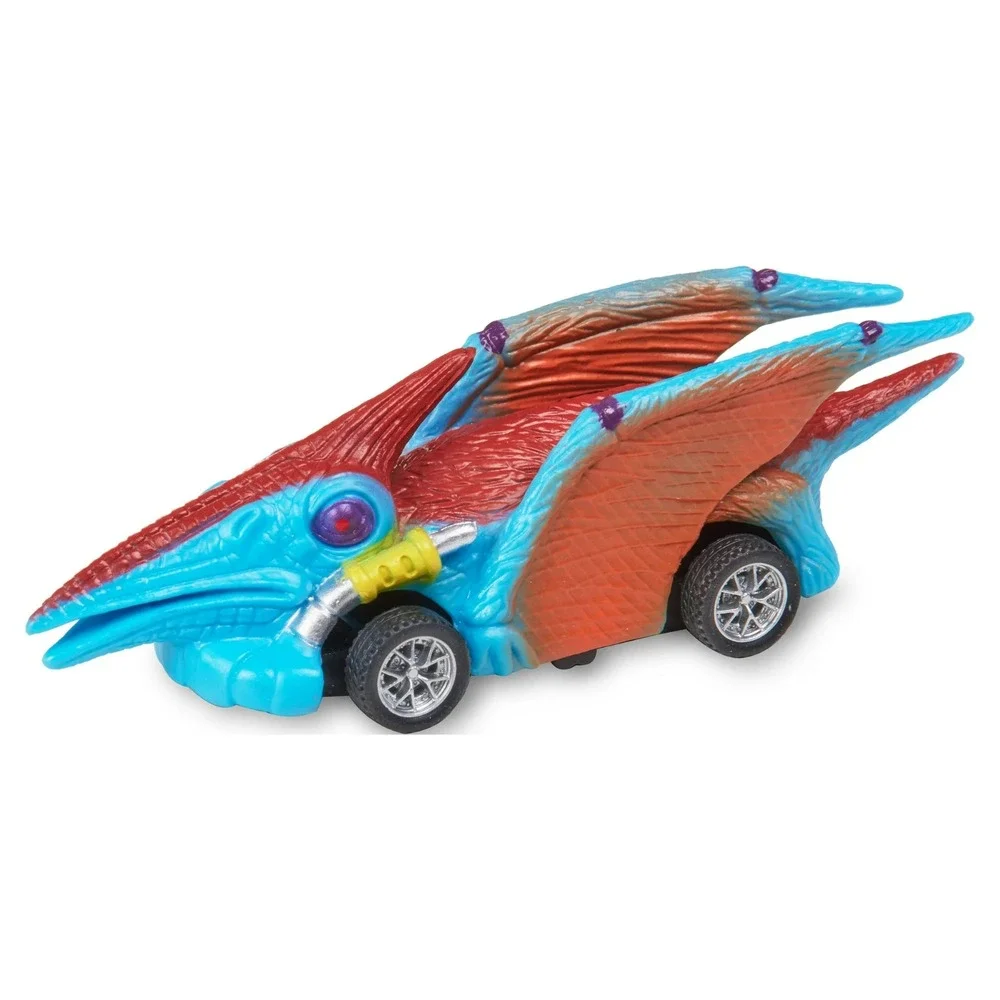 Adventure Force Pull Back Monster Shark Truck‎ & 6 Pack Dino Racers Vehicles NEW